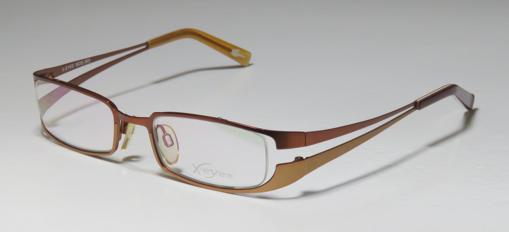 CONTINENTAL EYEWEAR X-EYES 065 CHOCOLATE