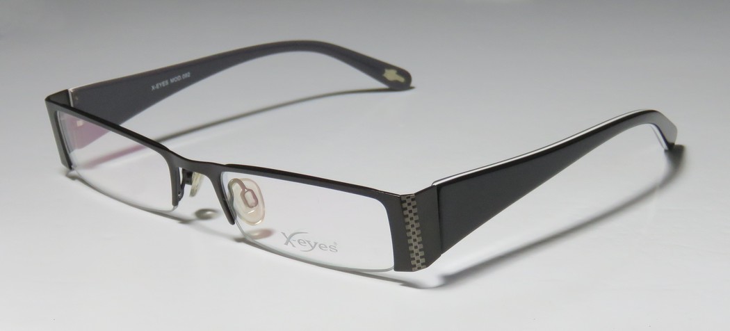 CONTINENTAL EYEWEAR X-EYES 092 BLACK