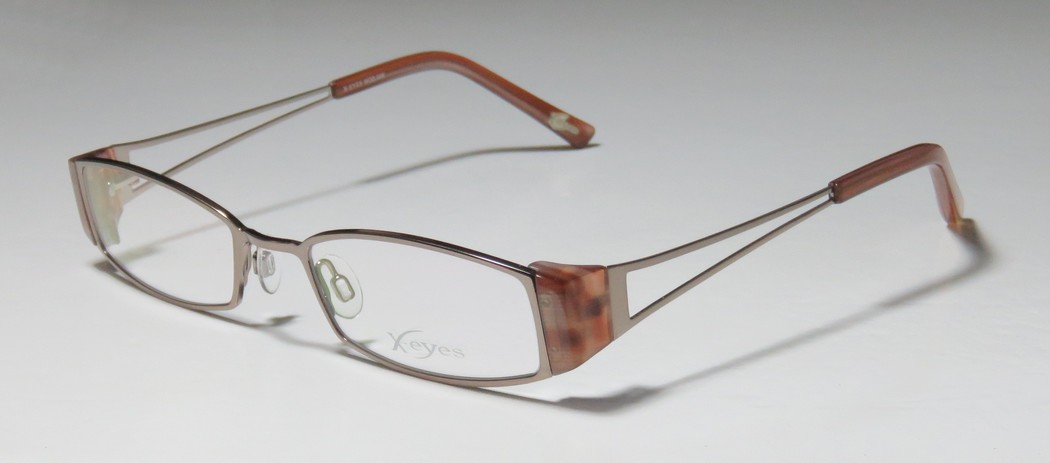 CONTINENTAL EYEWEAR X-EYES 025 SALMON