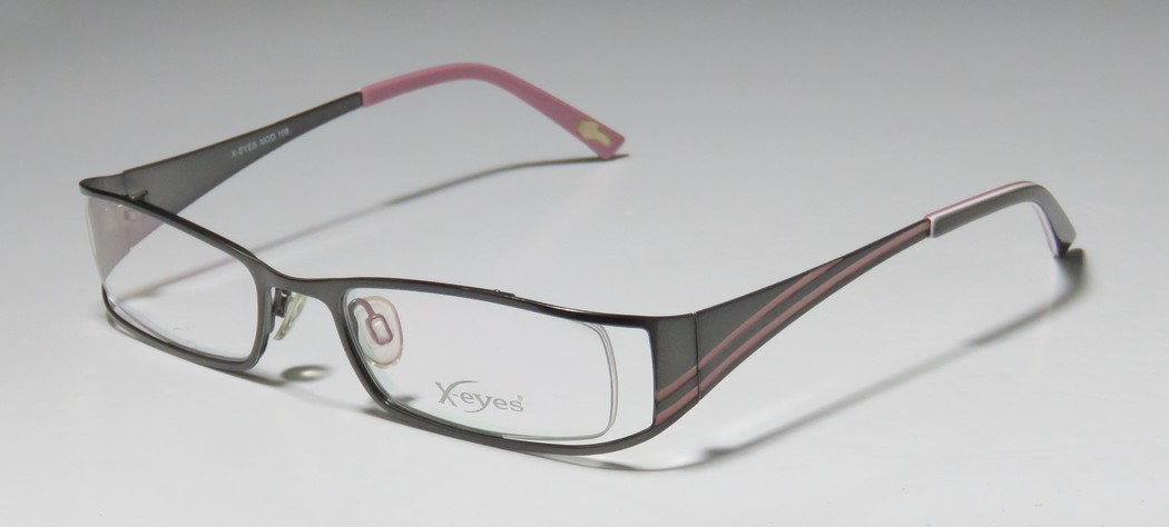 CONTINENTAL EYEWEAR X-EYES 108 PEWTER