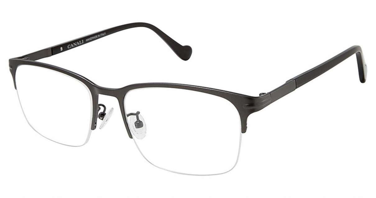 CANALI 603A ALTERNATIVE FIT TITANIUM C01