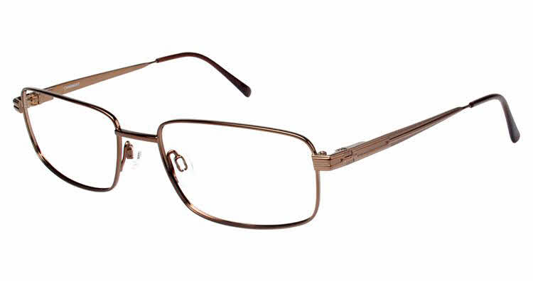 CHARMANT TITANIUM PERFECTION 10782 BROWN