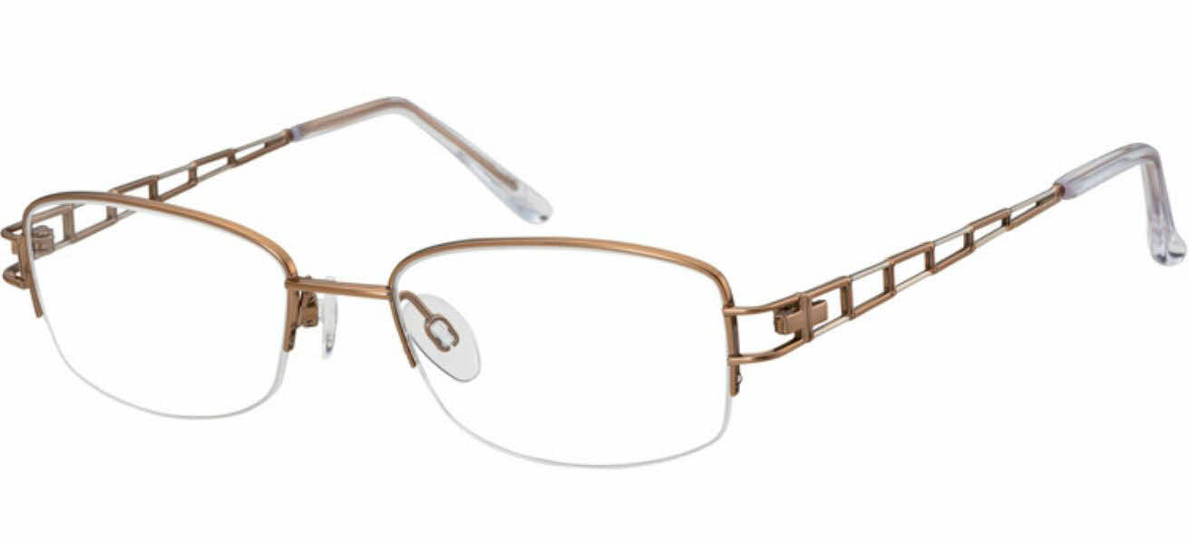 CHARMANT TITANIUM PERFECTION 10818N LIGHTBROWN