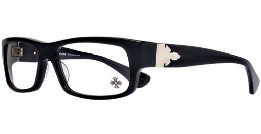 CHROME HEARTS DISMEMBERED FLERKNEE BK