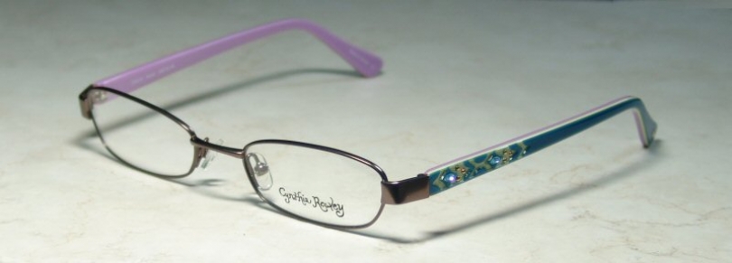 CYNTHIA ROWLEY 0215 BROWNANDBLUE