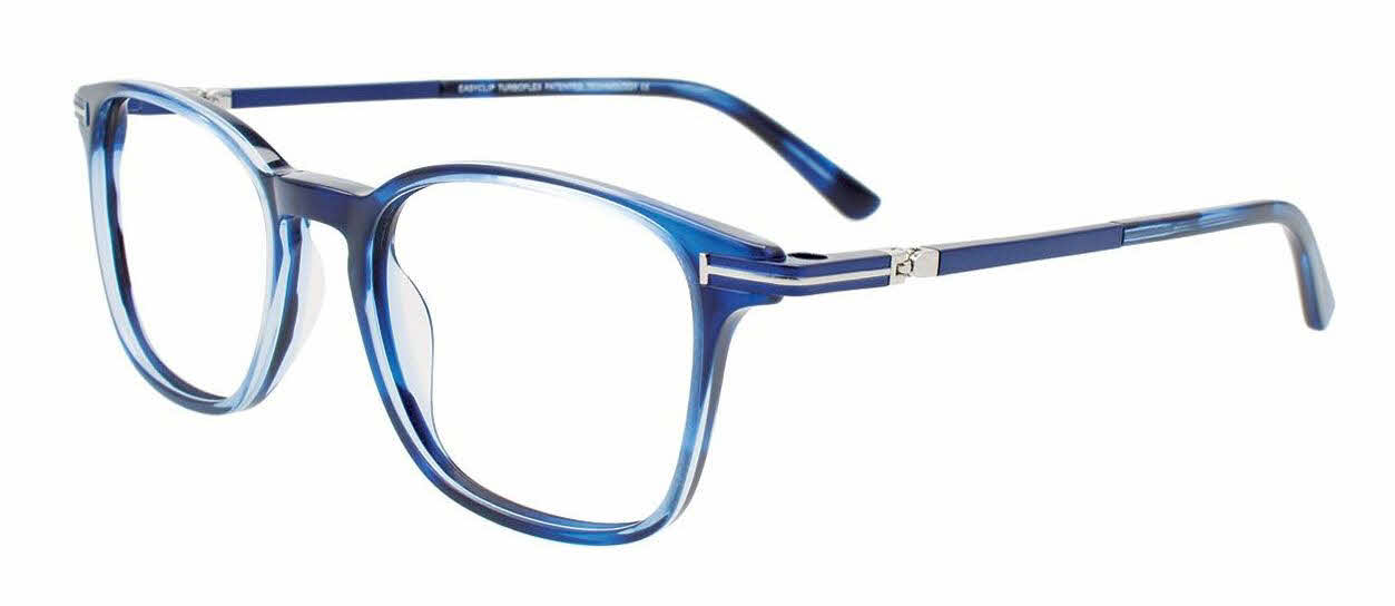 EASY CLIP 637 WITH MAGNETIC CLIPON LENS MARBLEDBLUE050