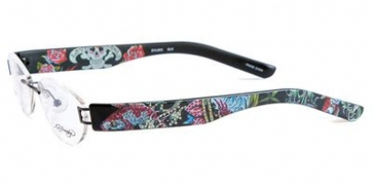 ED HARDY EHL 805 BLK