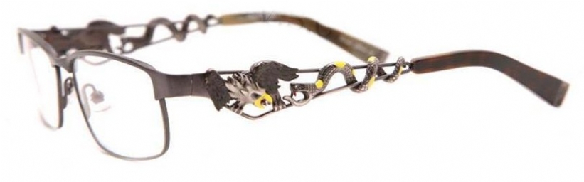 ED HARDY EHO 702 BLACKGUN