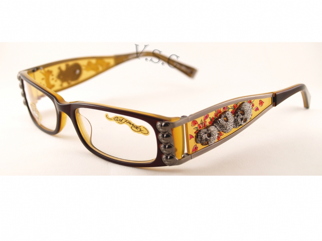 ED HARDY EHO 712 AMBER
