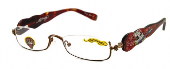 ED HARDY EHR 201 TORTOISE