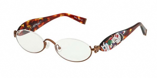 ED HARDY EHR 202 TORTOISE