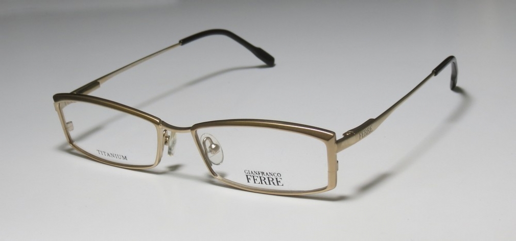 GIANFRANCO FERRE 21203 MATTEGOLDBLACK