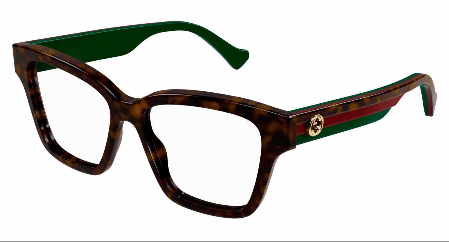 GUCCI 1302O GUCCIGG1302OHAVANA006EYEGLASSES