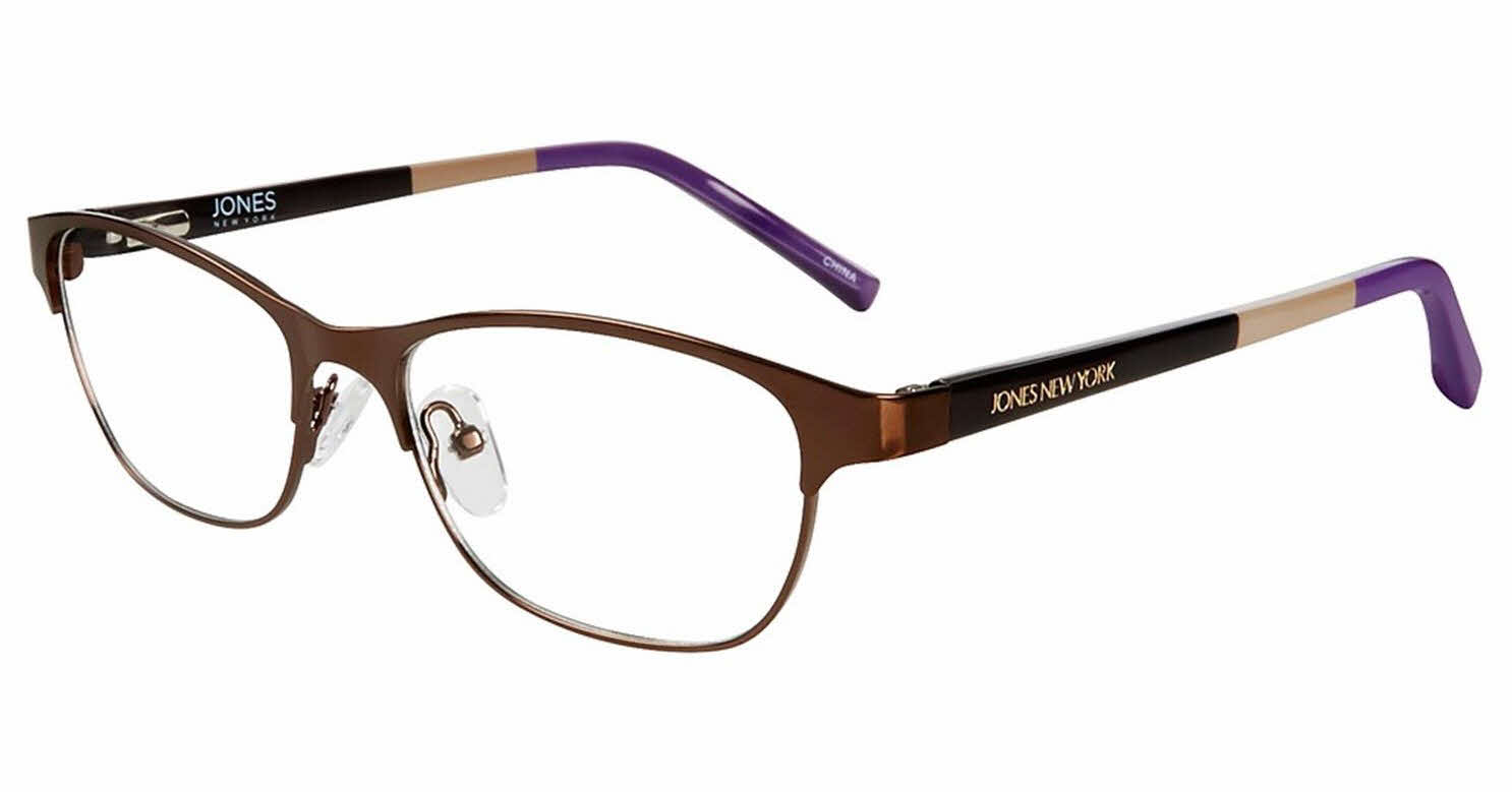 JONES NEW YORK J147PETITE BROWN