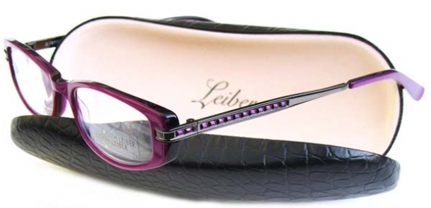 JUDITH LEIBER 1572B PURPLE