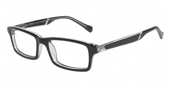 LUCKY BRAND DOUBLE STITCH BLACK