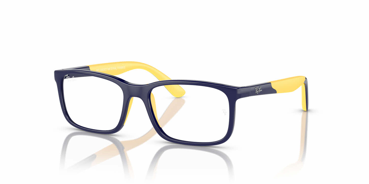 RAY BAN 1621 DARKBLUEONYELLOW3937