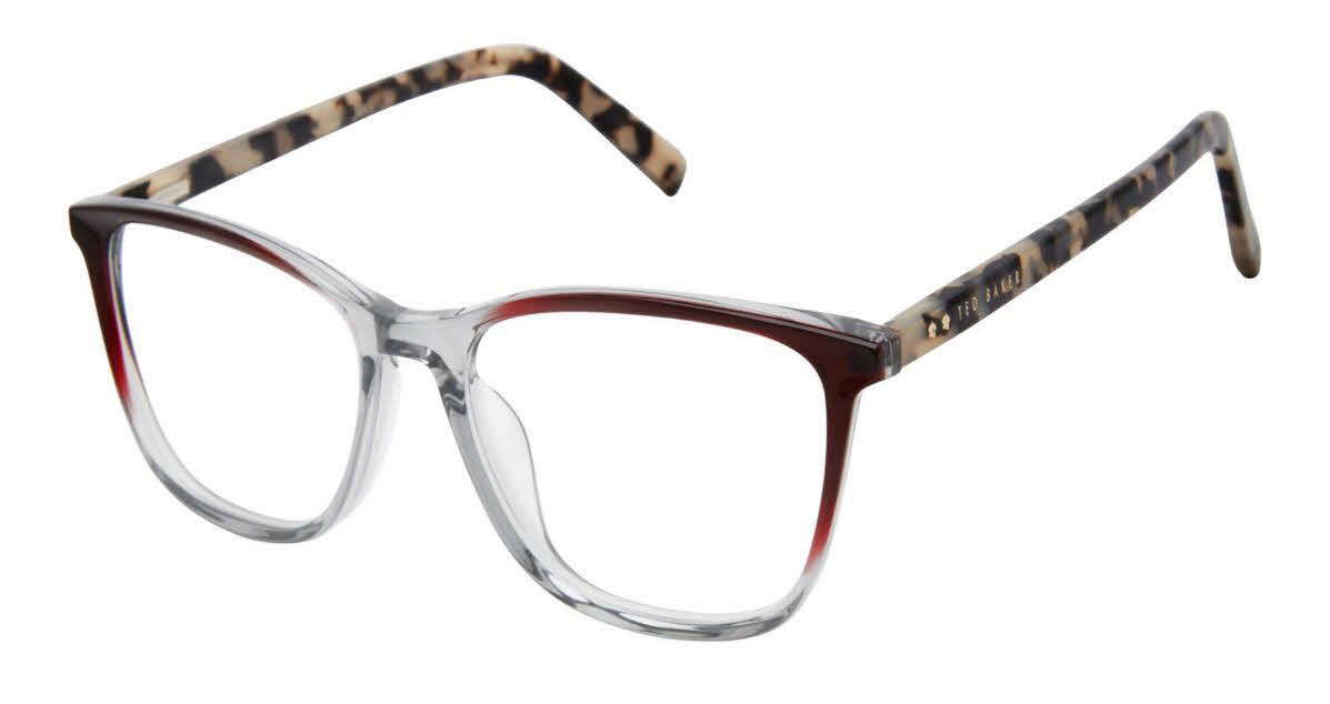 TED BAKER TWUF005 GREYBURGUNDYGRY