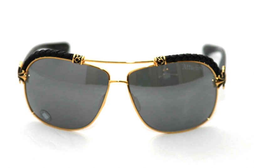 AFFLICTION BAXTER-B TORTOISEGOLD