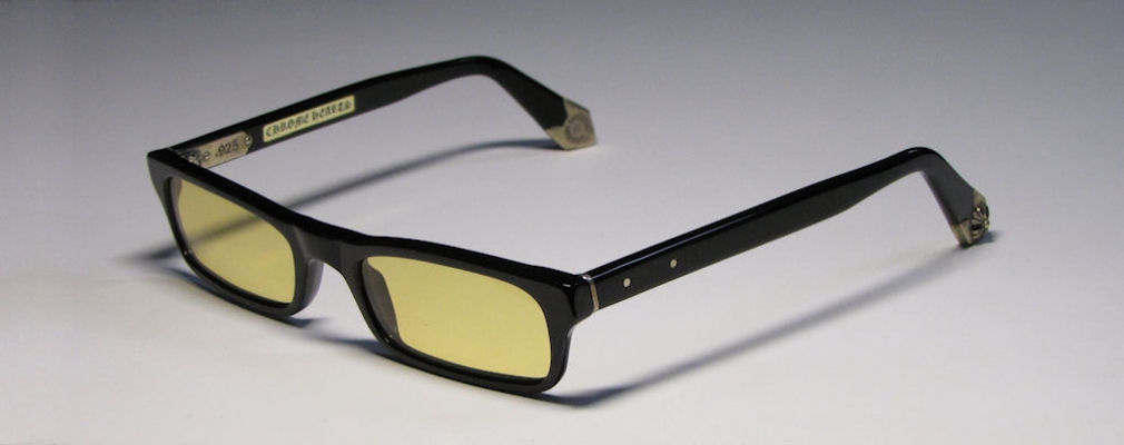 CHROME HEARTS KEEPER BK-YELLOW