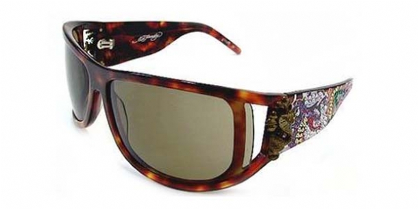 ED HARDY 046 TORTOISE