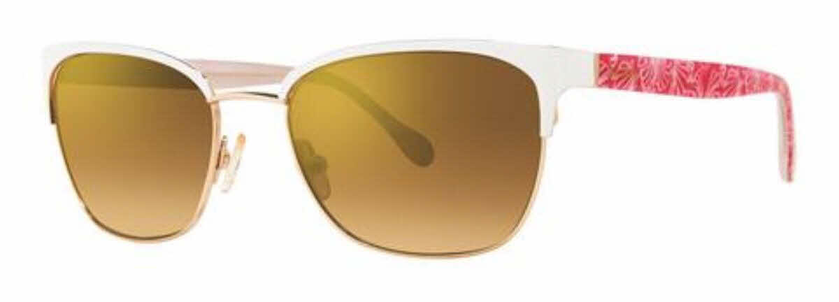 LILLY PULITZER YMAN WHITE