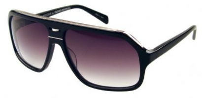 OLIVER PEOPLES KRIS VAN ASSCHE BLACKGREYGRADIENT
