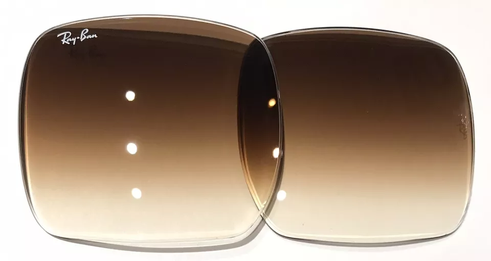RAY BAN 1973 SQUARE II REPLACEMENT LENSES 128151