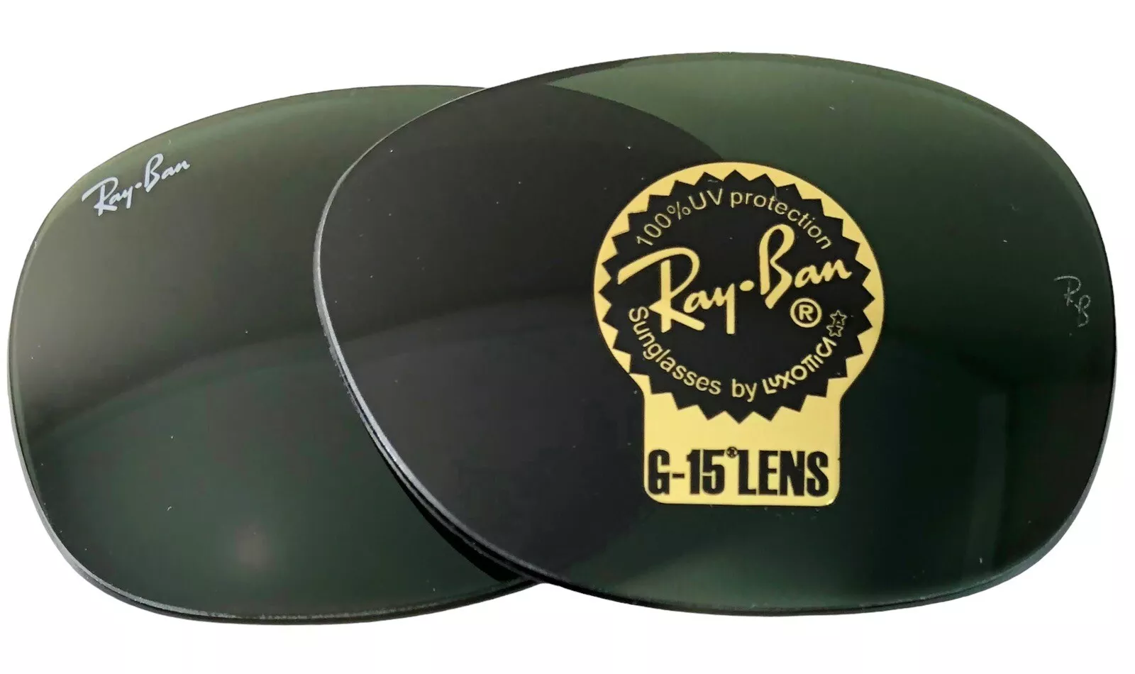 RAY BAN 2132 NEW WAYFARER REPLACEMENT LENSES G15GREEN