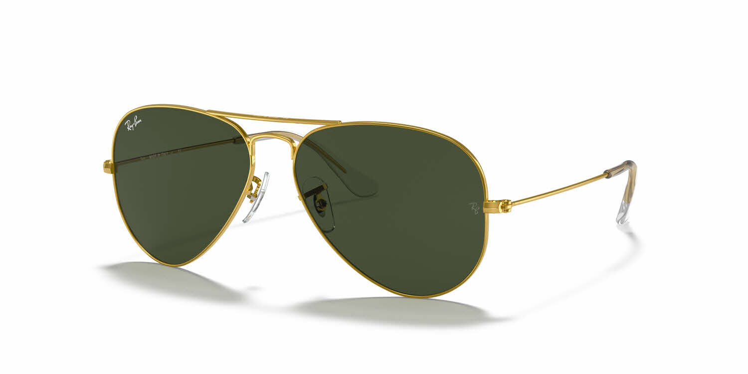 RAY BAN 3025  LARGE METAL AVIATOR 01