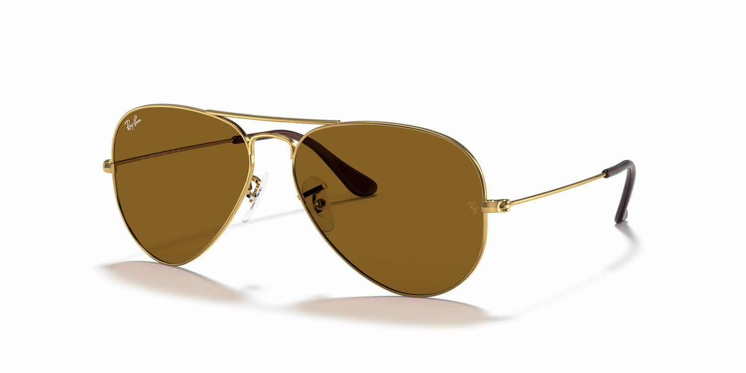 RAY BAN 3025  LARGE METAL AVIATOR 0133