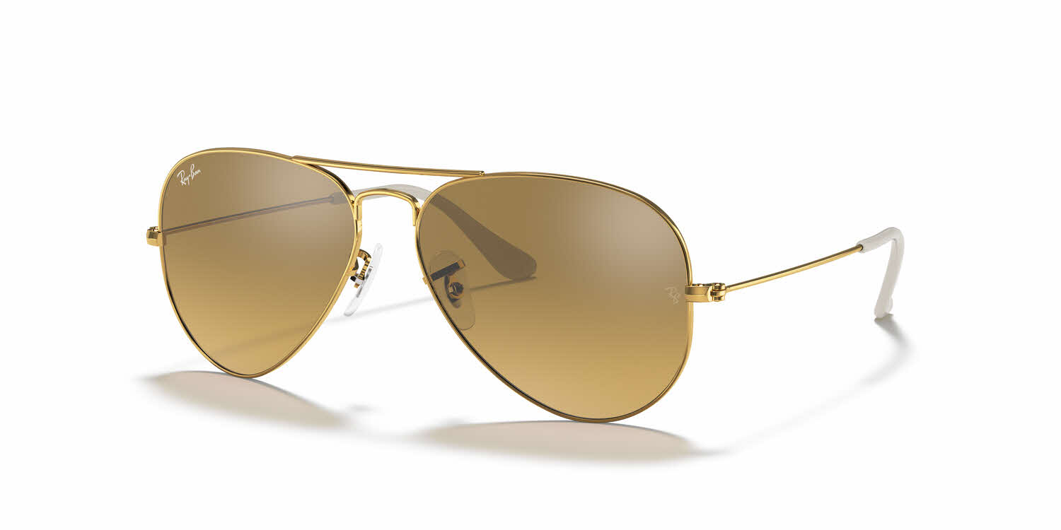 RAY BAN 3025  LARGE METAL AVIATOR 013K