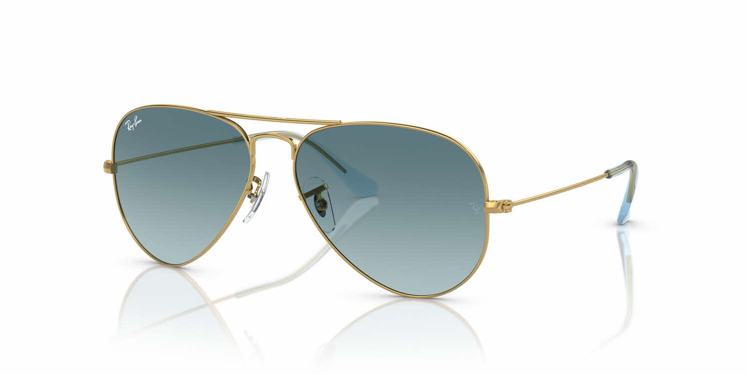 RAY BAN 3025  LARGE METAL AVIATOR 013M