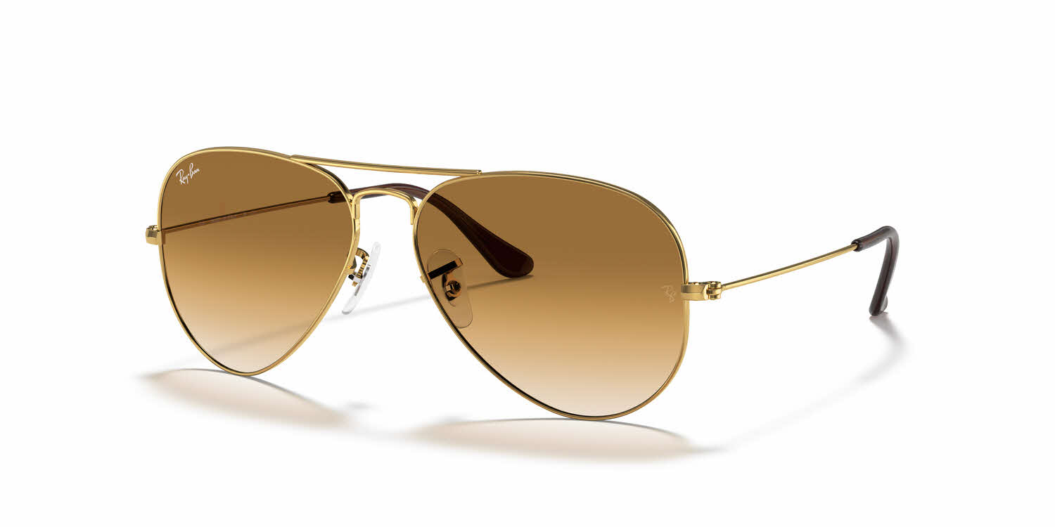 RAY BAN 3025  LARGE METAL AVIATOR 0151