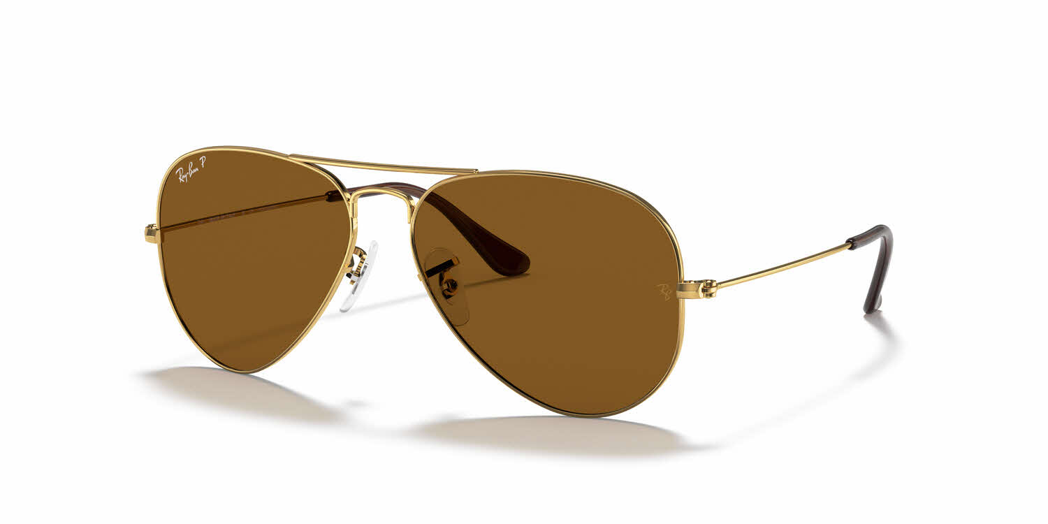 RAY BAN 3025  LARGE METAL AVIATOR 0157