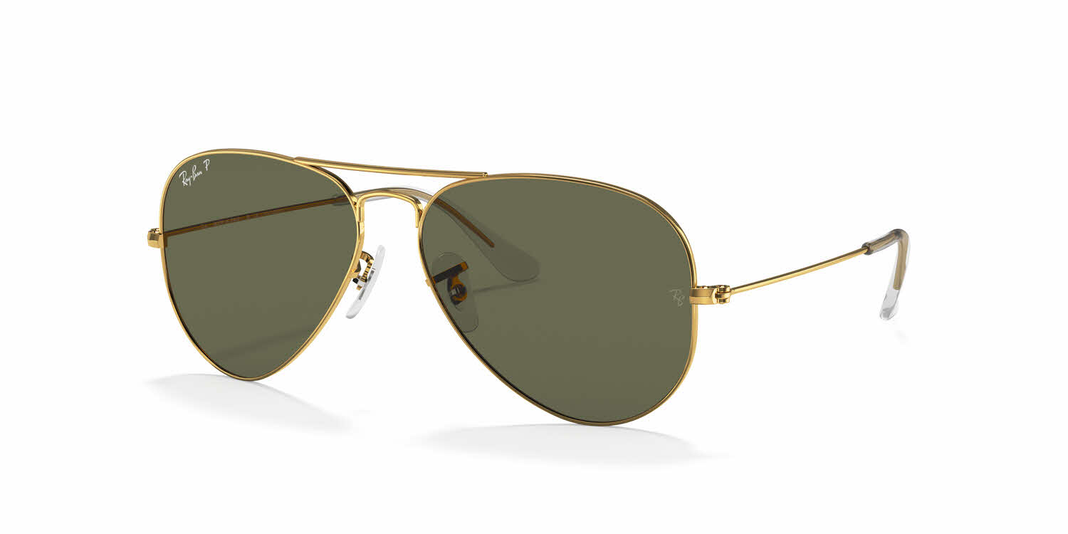 RAY BAN 3025  LARGE METAL AVIATOR 0158