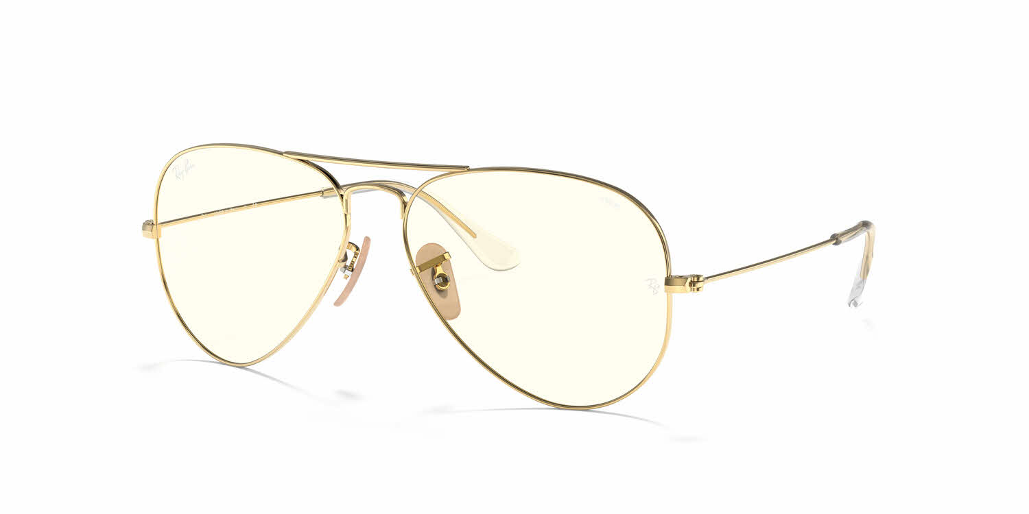 RAY BAN 3025  LARGE METAL AVIATOR 015F