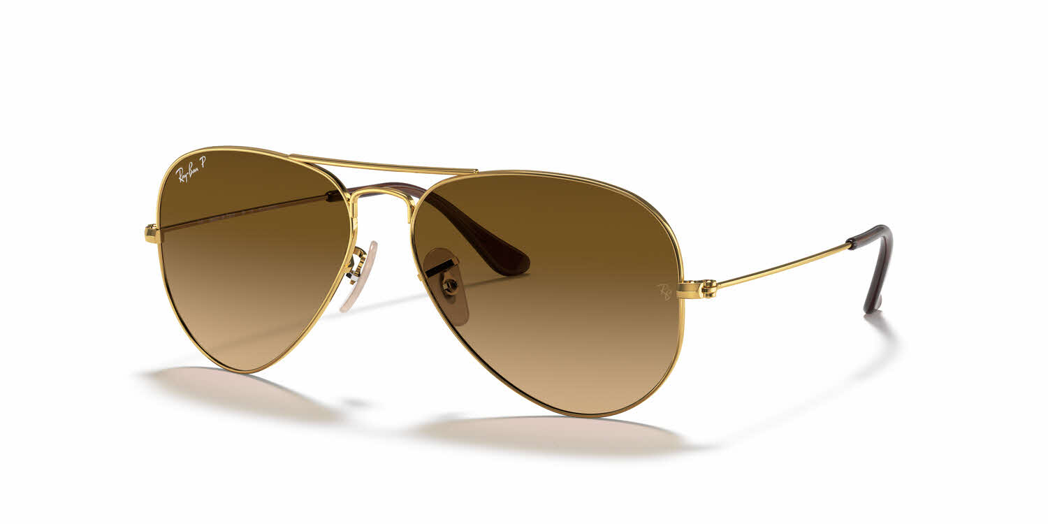 RAY BAN 3025  LARGE METAL AVIATOR 01M2