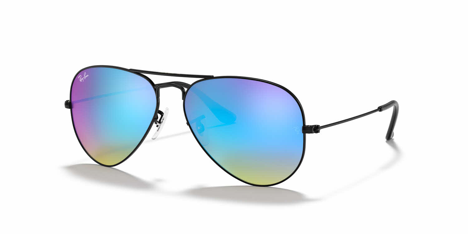 RAY BAN 3025  LARGE METAL AVIATOR 024O