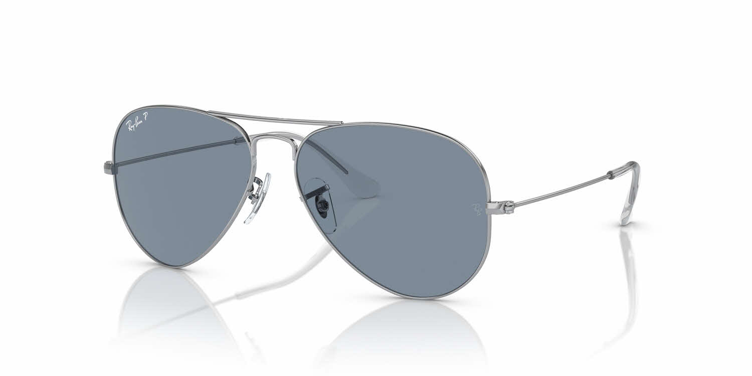 RAY BAN 3025  LARGE METAL AVIATOR 0302