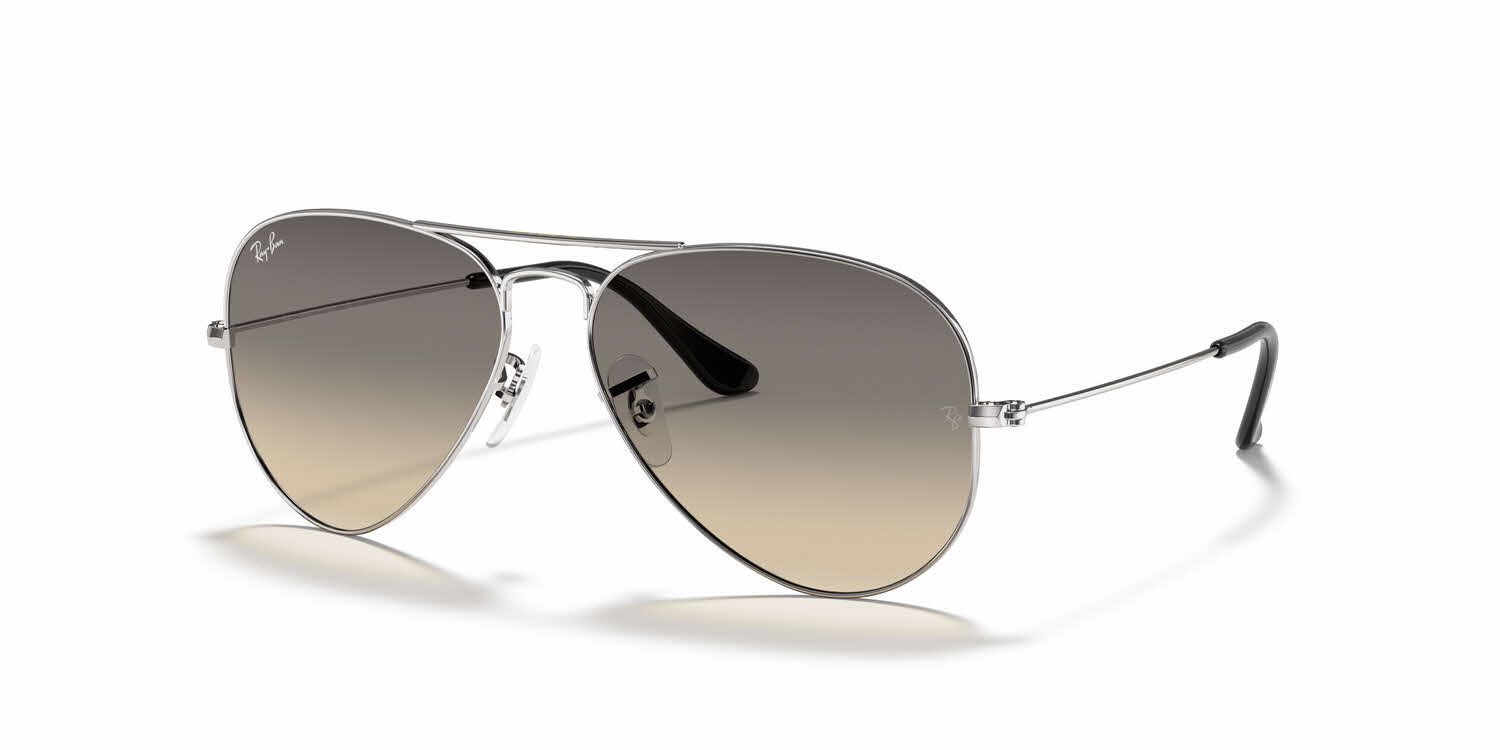 RAY BAN 3025  LARGE METAL AVIATOR 0332