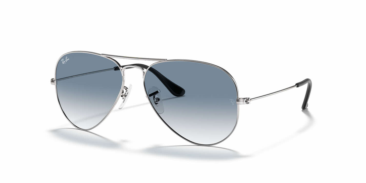 RAY BAN 3025  LARGE METAL AVIATOR 033F
