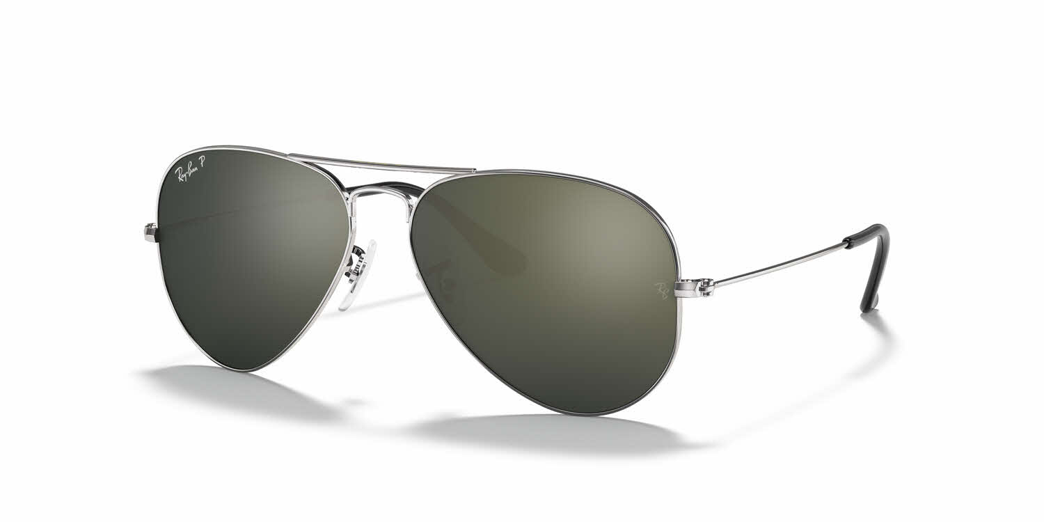 RAY BAN 3025  LARGE METAL AVIATOR 0359
