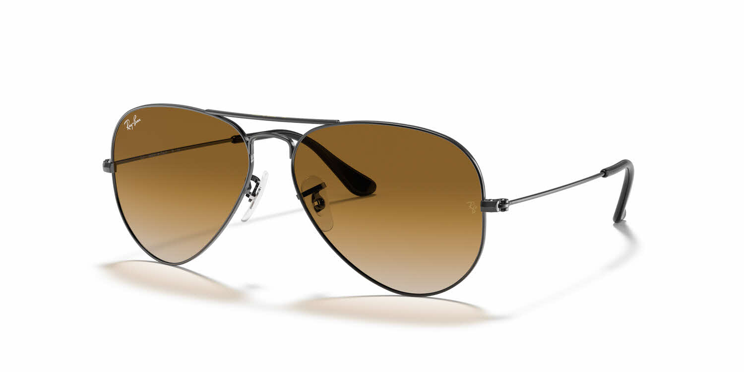 RAY BAN 3025  LARGE METAL AVIATOR 0451