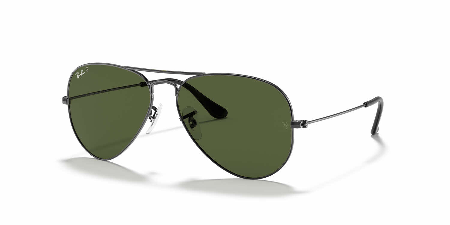RAY BAN 3025  LARGE METAL AVIATOR 0458