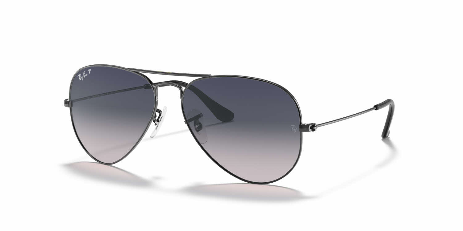 RAY BAN 3025  LARGE METAL AVIATOR 0478