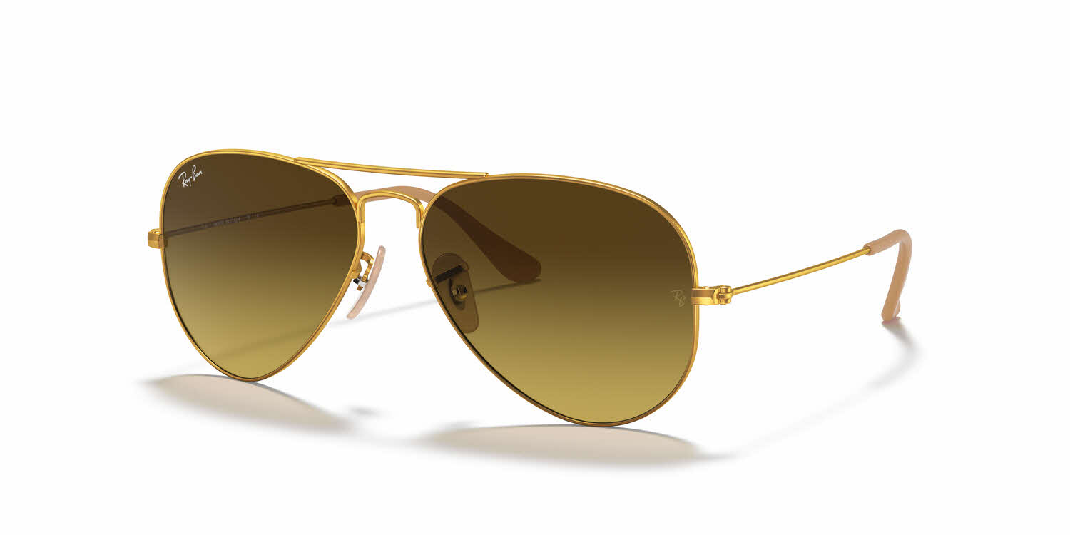 RAY BAN 3025  LARGE METAL AVIATOR 11285