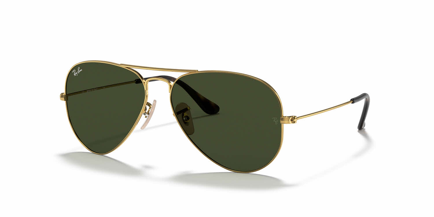 RAY BAN 3025  LARGE METAL AVIATOR 181