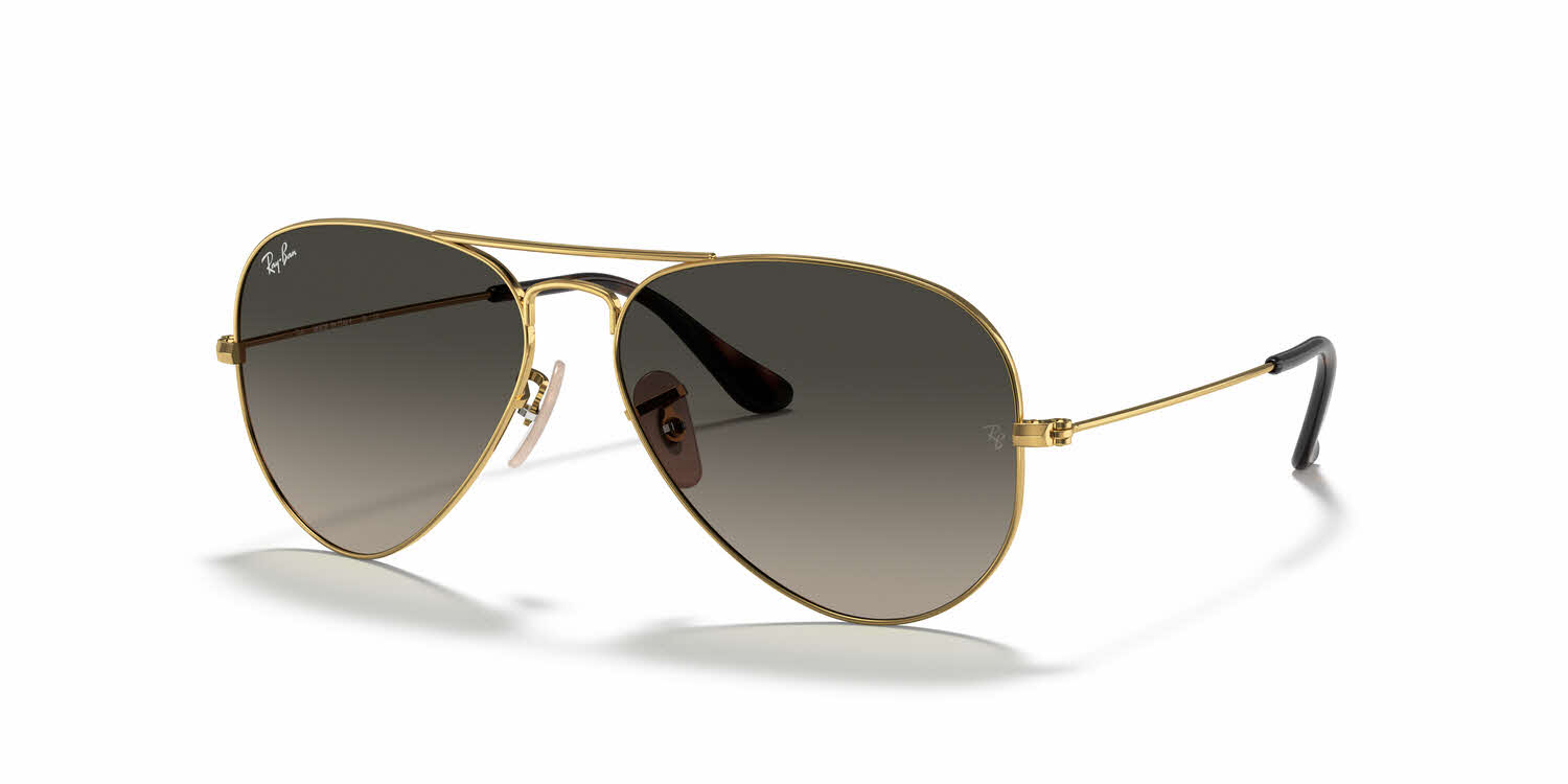 RAY BAN 3025  LARGE METAL AVIATOR 18171