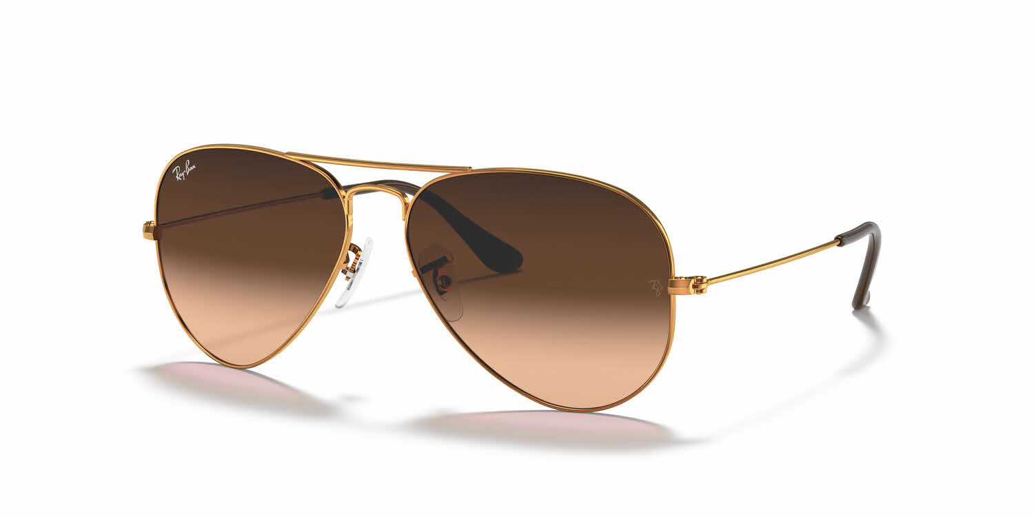 RAY BAN 3025  LARGE METAL AVIATOR 9001A5